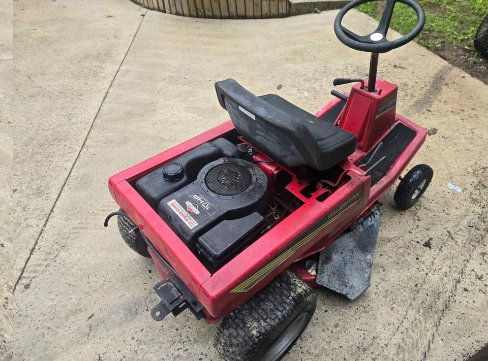 Cortacésped Murray 10 HP 30" no funciona como está Foto 4 de 4