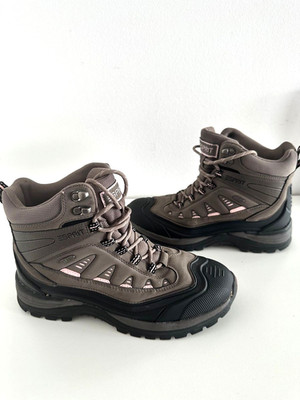Esprit Damen Boots Stiefel Damenstiefel Winterschuhe, Gr. EU 39