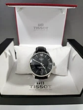 Tissot Chemin des Tourelles Powermatic 80 Automatic – Swiss Made, Black Dial