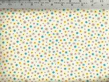 Quilting Treasures Evelyn Mini Floral on Cream 44/45 wide 100 Cotton Fabric BTY