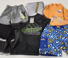 Lot of 7 pc Boy's Size 2T- Boxer Shorts, UV SKINS Swimwear, T-Shirt, Sweatpants