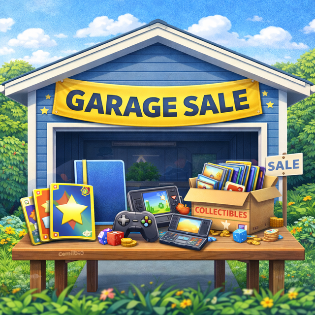 TCG Retro Garage | eBay Stores