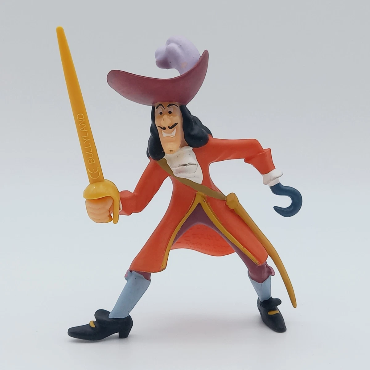 Lot 3 Figures PVC Peter Pan Hook Wendy Disney Bullyland handpainted vintage 90s