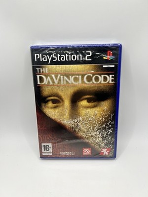 PS2 The Da Vinci Code UK Pal, Neu & Sony Factory Sealed, PlayStation 2