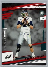 Carson Strong Rookie RC #306 2022 Panini Prestige Xtra Points Red Premium /449