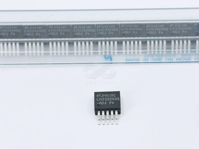 1X LM2592HVS-ADJ NSC 2A 60V Adjustable Switching Voltage Regulator IC D2PAK