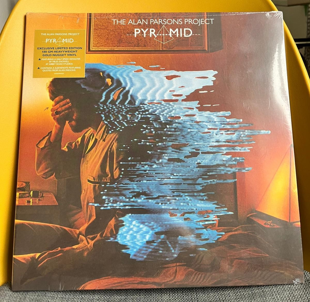 THE ALAN PARSONS PROJECT – Pyramid Limited Edition 180g Gold Nugget Vinyl LP