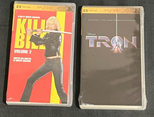 PSP UMD 2 PACK Kill Bill Vol. 2 & Disney's Tron BOTH SEALED