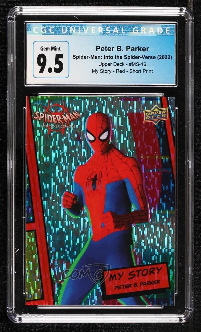 25+ Upper Deck Spider-Man Collectable Trading Cards for sale