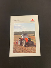 MASSEY FERGUSON 300 SERIES 60 TO 104 DIN HP 2 AND 4 WHEEL DRIVE TRACTORS