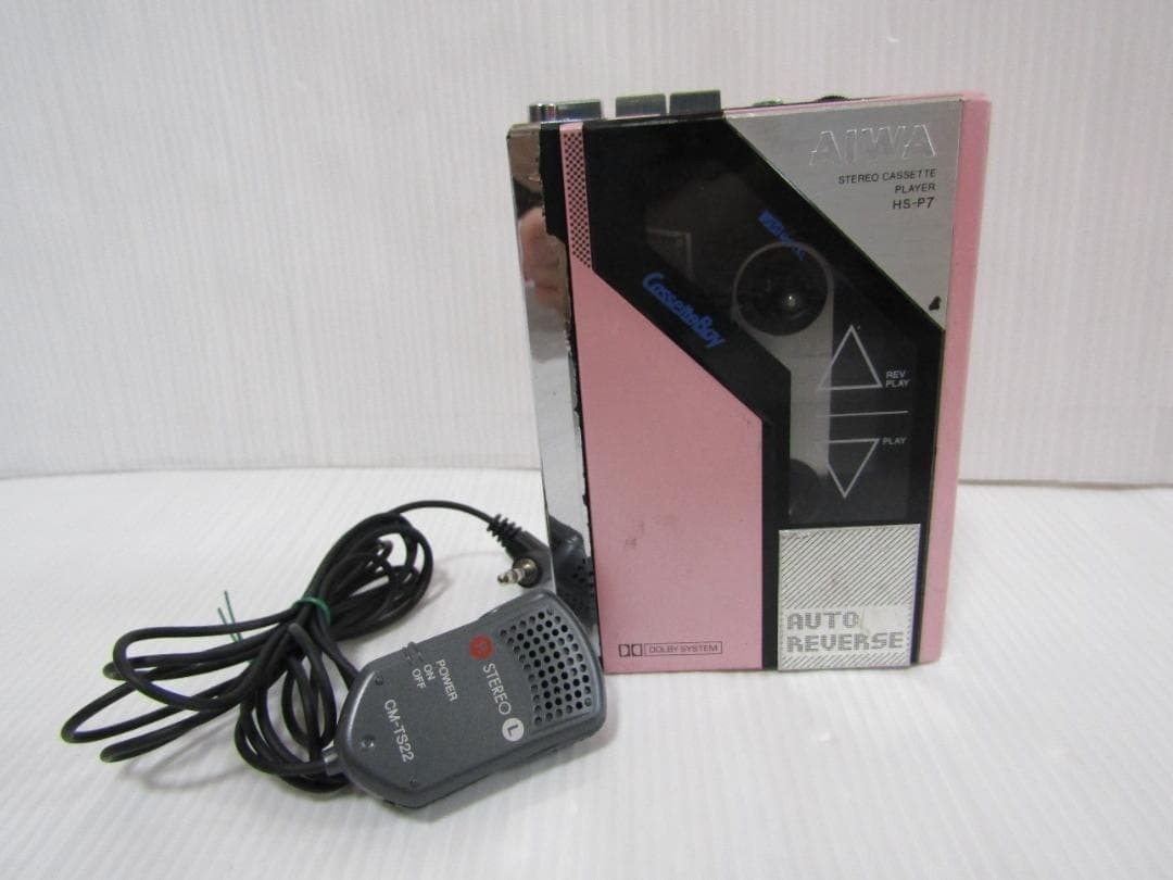 B0572 AIWA HS-P7 Cassette Player | eBay