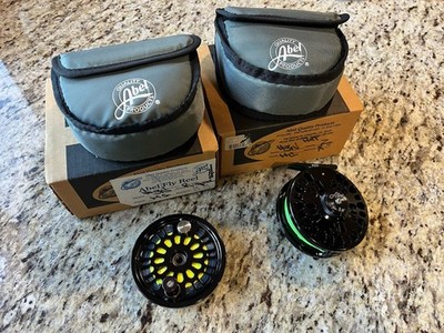 Abel No. 3N R R Model ブラック Abel No. 3N Fly Reel With Spare Spool | eBay