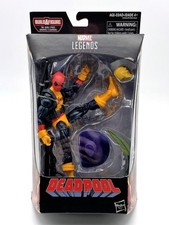 Marvel Legends Deadpool Figure BAF Sauron Tail  X-Men t-shirt  Hasbro 2017 NIP