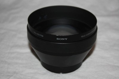 Sony VCL-HG1758 1,7x 58mm Tele Conversion Objektiv gebraucht, keine Kratzer