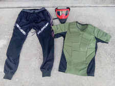 Used Paintball Gear / HK Army Pants (Large) / JT Mask / Compression Shirt LRG