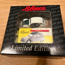Schuco Edition Citroen 2CV Car White