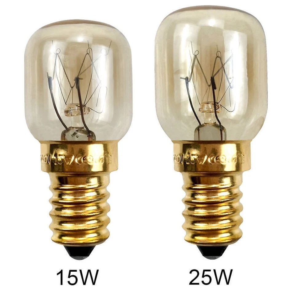 oven light bulb 15w 25w E14 Fridge bulbs Appliance Pygmy SES AC 240v Screw lamp - Image 4 of 4
