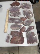 Pigeon Blood Agate Utah Flint Knapping Mid Grade Material Heat Treated Tested