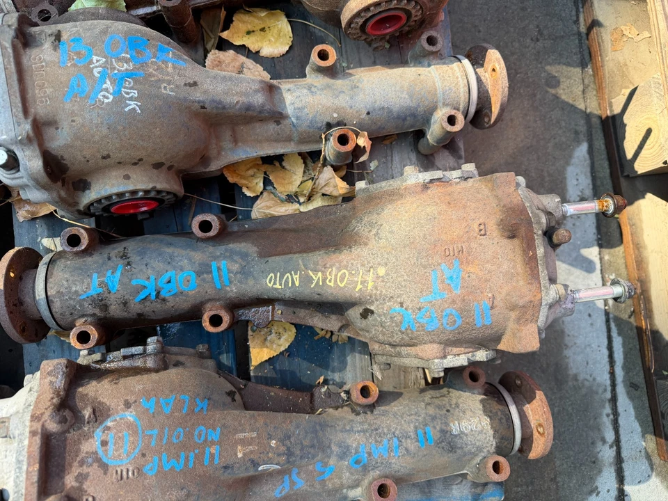 2010-2012 斯巴鲁 Outback 2.5 升 A/T 后差速器 3.90 比例原始设备制造商 — 第 2/2 张图片