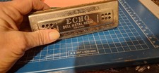 Vintage M. Hohner Echo Harp Harmonica, Key of C/G, Double-Sided, Made in Germany