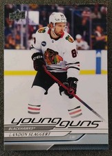 Landon Slaggert 2024-25 Upper Deck Series 1 Young Guns #203 RC