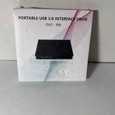 Portable USB 3.0 Interface Drive DVD