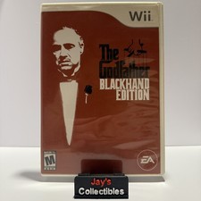 The Godfather -- Blackhand Edition (Nintendo Wii, 2007) for sale