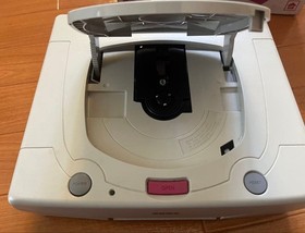 Sega Saturn Console Bundle with Controller, AV & Power Cables, 2 RAMs Used