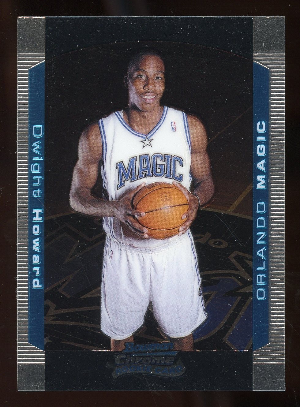 2004-05 Bowman Chrome DWIGHT HOWARD Rookie #129 Basketball Card