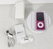 Apple iPod Nano 4th Gen A1285, 8 GB Pink, FOR PARTS OR REPAIR