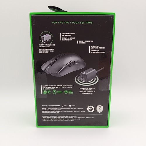 Razer - Viper V3 Pro - Ultraleichte kabellose optische Gaming Maus - Bild 3 von 5