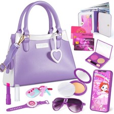 Play Purse for Little Girls, Princess Pretend Toys for Girls 3 4 5 6 7 8 Year...