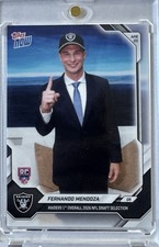 Fernando Mendoza Rookie 2026 Topps Now Draft ...