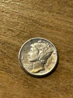 1937 Mercury Dime XF+