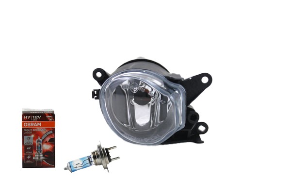 Nebelscheinwerfer + Osram Night Breaker Laser Passend FüR Audi A4 8D Rechts-image