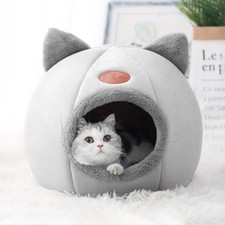 Cat cave cat bed cuddle cave kitten puppy cat house sleeping place cat
