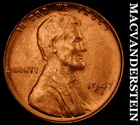 1947-S Lincoln Wheat Cent- Choice Gem Brilliant Uncirculated No Reserve #i9328