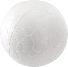 32 Pack White Foam Shape, 8 Shapes Craft Foam Ball, Kid DIY Art Foam Cone for...