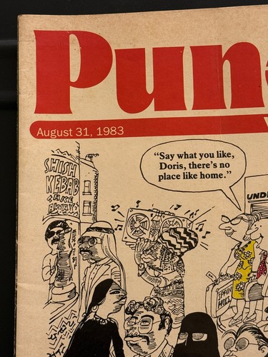 PUNCH Magazine August 31 1983 there's no place like home multicultural cover - Picture 2 of 4