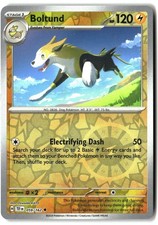 Boltund 059/162 Uncommon Temporal Forces Pokemon Reverse Holo Near Mint