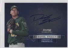 2012 Bowman Sterling Prospect Auto Dan Straily Daniel Straily #BSAP-DS Auto 2gw