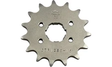 JT Steel Front Sprocket - 15T Motorcycle ATV/UTV Street Bike Dirt Bike 1212-1288