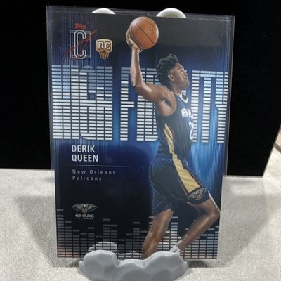 Topps 2026 Signature Class High Fidelity HF-13 Derik Queen Pelicans