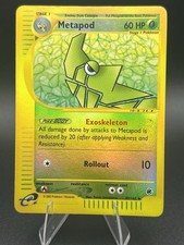 Metapod 087/165 Expedition Base Set Reverse Holo
