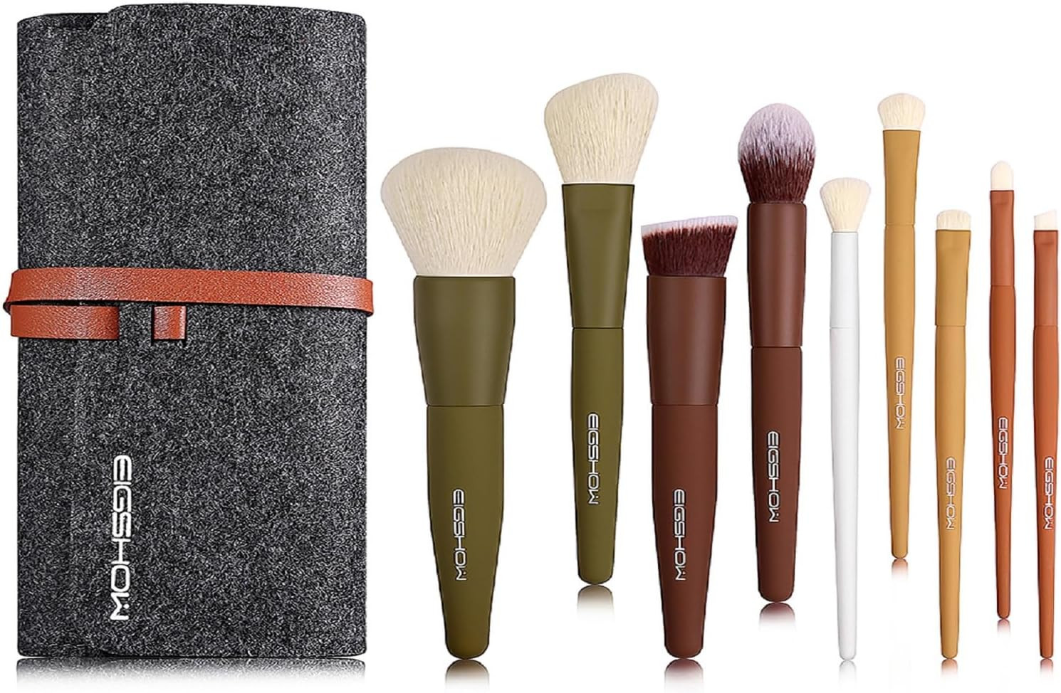 Set Pennelli Trucco Viaggio Professionale: 5 Must-Have Kabuki