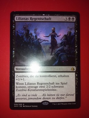 MTG-MAGIC THE GATHERING Lilian's Regency 2017 German 098/269