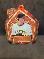 Free Shipping Paul Skenes (RC) #MLBO-20 2024 Topps Holiday Ornaments Die-Cuts 