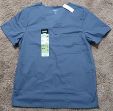 NEW Scrubstar Women's Size Small Scrub Top Medical Nursing