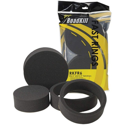 #ad Stinger RoadKill 3 Piece Foam Fast Rings for 6quot; and 6.5quot; Inch Speakers RKFR6 $24.95
