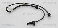 Triscan Sensor, Raddrehzahl Links, Vorderachse U.A. FüR Opel, Suzuki